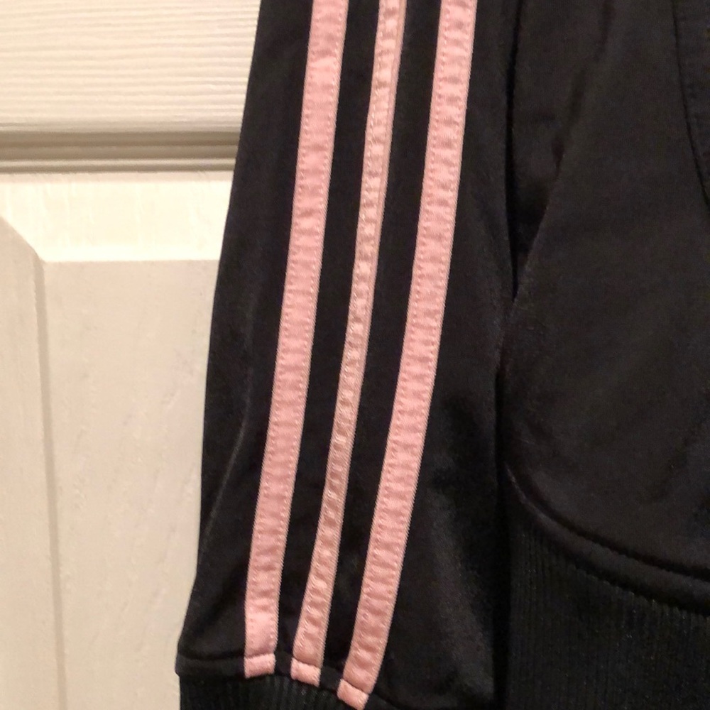 Adidas black and pink track suit - Picture 5 of 8